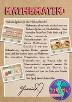 Vorschau - Interaktives Material - Knobelaufgaben Lebkuchen mit Rezept zum Backen - Seite 1