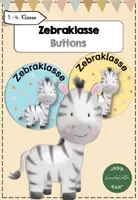 Vorschau - Poster - Zebraklasse Buttons - Deckblatt