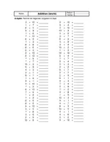 Vorschau - Arbeitsblätter - Addition im Kopf -AB´s (einfach-mittel-schwer) selber erstellen - Zufallsgenerator (Excel) - Seite 1