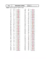 Vorschau - Arbeitsblätter - Subtraktions-AB´s (mittel) selber erstellen - Zufallsgenerator (Excel) - Seite 2