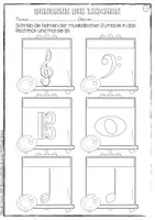 Vorschau - Arbeitsblätter - Musiktheorie: Noten und musikalische Symbole - Seite 2