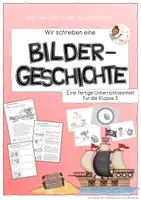 Vorschau - Stundenentwürfe - Bildergeschichte (Materialpaket) - Klasse 2 und 3 - Seite 1