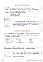 Vorschau - Stundenentwürfe - Bildergeschichte für die Klasse 3 (Aufsatzerziehung) - Seite 3