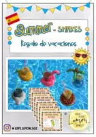 Vorschau - Anderer Materialtyp - Summer Shakes - Materialpaket (Deutsch - Englisch - Spanisch) - Seite 1