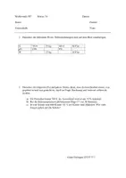 Vorschau - Test - Klassenarbeit zur Prozentrechnung - Seite 1