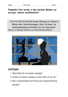 Vorschau - Unterrichtsreihen - Materialpaket - Steuern erklären: Für mich und für den Unterricht - Seite 2