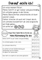 Vorschau - Arbeitsblätter - Schönschreibheft Sommer (Schönschrift, Schreibschrift) - Seite 2