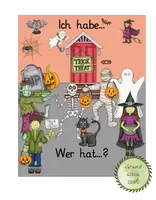 Vorschau - Spiele - Lesespiel Halloween - Deckblatt