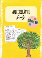 Vorschau - Arbeitsblätter - Arbeitsblätter Family Englisch - Deckblatt