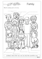 Vorschau - Arbeitsblätter - Arbeitsblätter Family Englisch - Seite 2