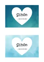 Vorschau - Bildkarten - Valentinstag: Karten für die Wertschätzung: Danke / Schön, dass es dich gibt! - Seite 2