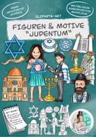 Vorschau - selbst erstellte Cliparts/Grafiken - Cliparts-Set Weltreligionen "Judentum" - Deckblatt