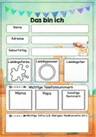Vorschau - Arbeitsblätter - Logbuch Erdmännchen Klasse 1 - NRW - Seite 2