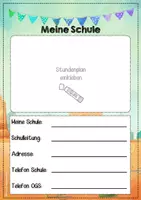Vorschau - Arbeitsblätter - Logbuch Erdmännchen Klasse 1 - NRW - Seite 3