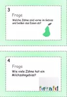 Vorschau - Arbeitsblätter - Wissenskartei Zahn - Seite 3