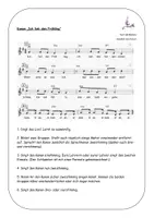 Vorschau - Unterrichtsreihen - Frühlingsmusik - Seite 2