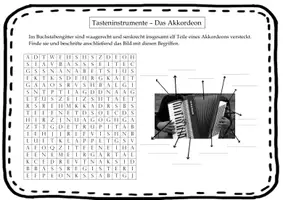 Vorschau - Arbeitsblätter - Paket Instrumentenkunde: M2 Instrumente beschriften - Seite 2