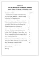 Vorschau - Arbeitsblätter - Fehlersuche: Tanzkurs (B1/B2) mit Lösung - Deckblatt