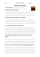 Vorschau - Arbeitsblätter - Homeschooling Religion - Klasse 5/6 - Seite 3