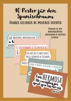 Vorschau - Arbeitsblätter - Sparpaket Arbeitsblätter und Poster Biografías de mujeres fuertes - Seite 1