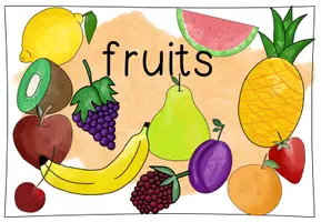 Vorschau - Interaktives Material - Interaktives Vokabeltraining zum Wortfeld "fruits" - Seite 2