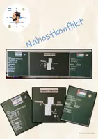 Vorschau - Arbeitsblätter - Einführung Nahostkonflikt - Israel - Deckblatt