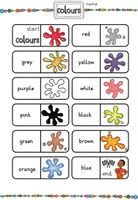 Vorschau - Arbeitsblätter - Colours (1.-2. Klasse): Games / Spiele - Seite 3
