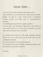 Vorschau - Arbeitsblätter - Briefe schreiben Klasse 3 (persönlicher Brief) - Seite 3