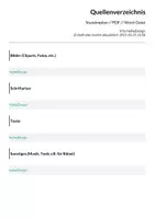 Vorschau - Anderer Materialtyp - Stundenplan // PDF // Word-Datei - Seite 1