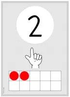 Vorschau - Poster - Zahlenposter - Zahlenplakate (ZR 1-10 und 1-20) - Seite 3
