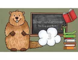 Vorschau - Interaktives Material - Interaktives Quiz zu Biber undercover Kapitel 4 und 5 - Seite 1