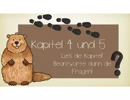 Vorschau - Interaktives Material - Interaktives Quiz zu Biber undercover Kapitel 4 und 5 - Seite 3
