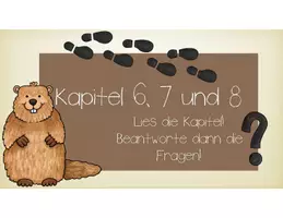Vorschau - Interaktives Material - Interaktives Quiz zu Biber undercover Kapitel 6, 7 und 8 - Seite 3