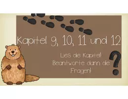 Vorschau - Interaktives Material - Interaktives Quiz zu Biber undercover Kapitel 9 - 12 - Seite 3