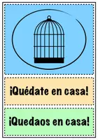 Vorschau - Poster - Bild-/Vokabelkarten "IMPERATIVOS" (Corona-Edition) - Seite 2