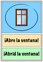 Vorschau - Poster - Bild-/Vokabelkarten "IMPERATIVOS" (Corona-Edition) - Seite 3