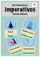 Vorschau - Poster - Bild-/Vokabelkarten "IMPERATIVOS" (Corona-Edition) - Deckblatt