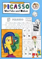 Vorschau - Stundenentwürfe - Künstler*innen im Kunstunterricht, Paket, Klimt, Picasso, Niki de Saint Phalle - Seite 1