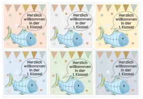 Vorschau - Fördermaterial/Inklusion - Fischklasse Materialpaket - Seite 3