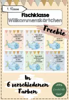 Vorschau - Fördermaterial/Inklusion - Fischklasse Materialpaket - Seite 1