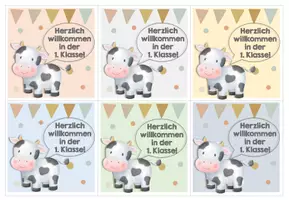 Vorschau - Fördermaterial/Inklusion - Kuhklasse Materialpaket - Seite 3