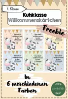 Vorschau - Fördermaterial/Inklusion - Kuhklasse Materialpaket - Seite 1