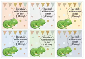 Vorschau - Fördermaterial/Inklusion - Leguanklasse Materialpaket - Seite 3