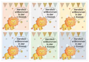 Vorschau - Fördermaterial/Inklusion - Löwenklasse Materialpaket - Seite 3