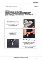 Vorschau - Arbeitsblätter - Diabetes - Die Blutzuckermessung - Deckblatt
