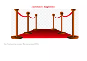 Vorschau - Stundenentwürfe - Trendsport 2: Übungen mit den Teppichfliesen - Seite 1