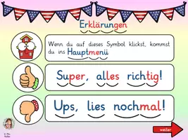 Vorschau - Spiele - interaktive PDF - Let´s eat breakfast - Seite 1