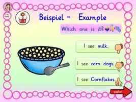Vorschau - Spiele - interaktive PDF - Let´s eat breakfast - Seite 2