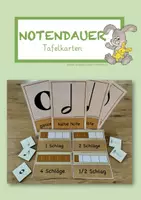 Vorschau - Fördermaterial/Inklusion - Notendauer - Tafelbildkarten - Deckblatt