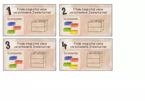 Vorschau - Spiele - Kombinatorik: Material für die Freiarbeit und zum Knobeln - Seite 3